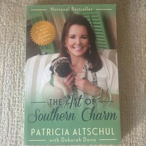 Patricia Altschul The Art of Southern Charm book